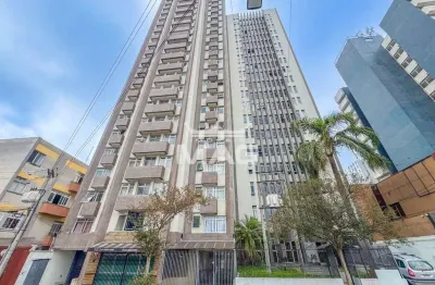 Apartamento com 1 quarto à venda na avenida visconde de guarapuava, 3185, centro, curitiba por r$ 319.900