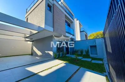 Casa com 3 quartos à venda na rua maestro romualdo suriani, 109, jardim das américas, curitiba por r$ 1.290.000