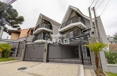 Casa com 3 quartos à venda na rua joão tschannerl, 254, vista alegre, curitiba por r$ 1.990.000