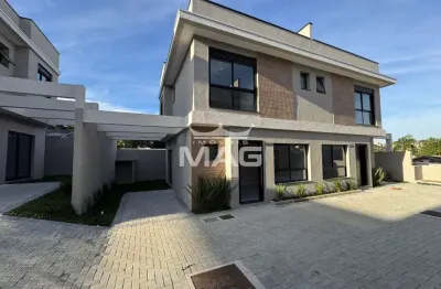 Casa em condomínio fechado com 3 quartos à venda na rua ary barroso, 800, boa vista, curitiba por r$ 699.900