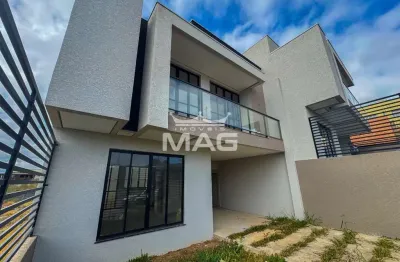 Casa com 3 quartos à venda na padre gustavo gian pietro, 174, centro, quatro barras por r$ 749.900