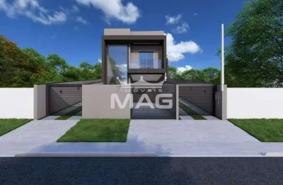 Casa com 3 quartos à venda na rua abrão winter, 770, xaxim, curitiba por r$ 739.000