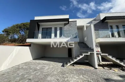 Casa em condomínio fechado com 3 quartos à venda na padre gustavo gian pietro, 174, centro, quatro barras por r$ 589.900