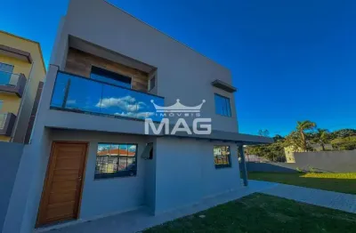 Casa com 3 quartos à venda na rua feres felipe daher, 7, roça grande, colombo por r$ 579.900
