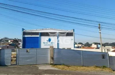 Barracão / galpão / depósito à venda na albino wanke, 254, jardim osasco, colombo por r$ 1.650.000