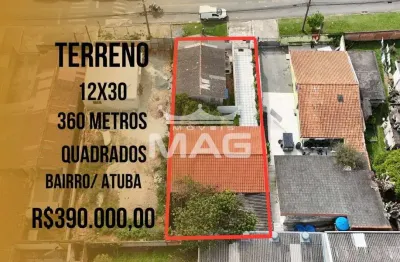 Terreno à venda na allan kardec, 623, jardim campo alto, colombo por r$ 390.000