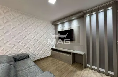 Apartamento com 2 quartos à venda na presidente arthur da costa e silva, 289, jardim paulista, campina grande do sul por r$ 314.900