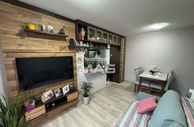 Apartamento com 2 quartos à venda na manoel da silva rosa, 170, roça grande, colombo por r$ 239.900