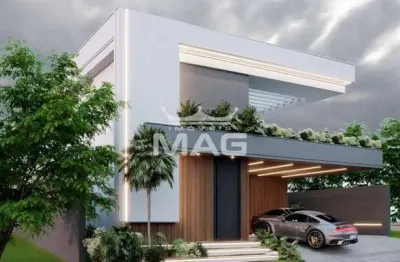 Casa em condomínio fechado com 3 quartos à venda na rua orlando ceccon, 1111, butiatumirim, colombo por r$ 3.300.000