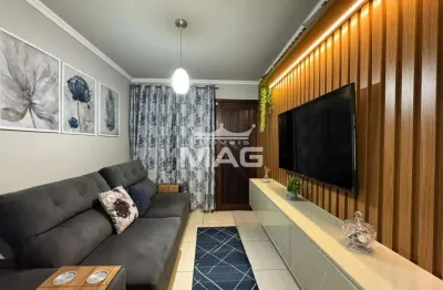 Casa com 2 quartos à venda na campos sáles, 163, atuba, colombo por r$ 399.900