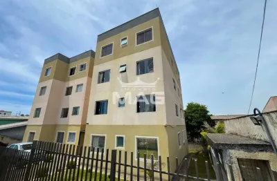 Apartamento com 2 quartos à venda na rua tailândia, 116, campo pequeno, colombo por r$ 165.000