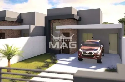 Casa com 3 quartos à venda na rio negro, 442, paloma, colombo por r$ 440.000