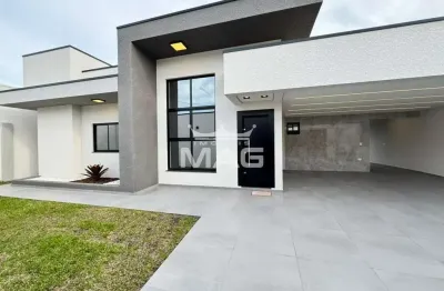 Casa com 3 quartos à venda na rua marechal deodoro da fonseca, 1053, planta araçatuba, piraquara por r$ 1.049.000