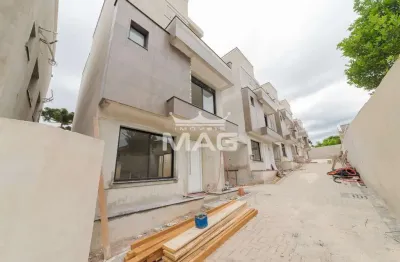 Casa em condomínio fechado com 3 quartos à venda na rua paulo martins, 260, mercês, curitiba por r$ 1.049.000