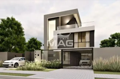 Casa com 3 quartos à venda na rua alfonso waldemar barra, 108, bacacheri, curitiba por r$ 799.000