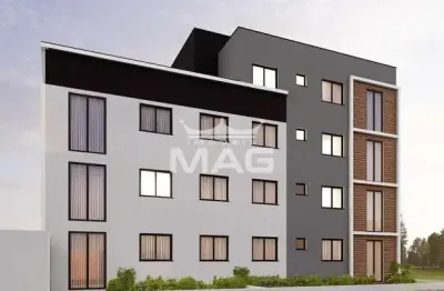 Apartamento com 3 quartos à venda na rua einstein, 986, guarani, colombo por r$ 315.920