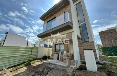 Casa em condomínio fechado com 3 quartos à venda na rua irma schreiner maran, 503, santa cândida, curitiba por r$ 1.350.000