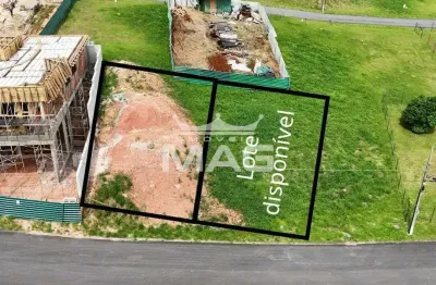 Terreno em condomínio fechado à venda na rua do quivi, 341, arruda, colombo por r$ 199.900