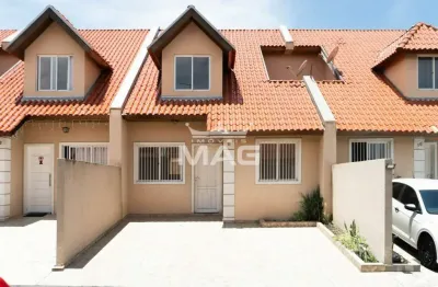 Casa em condomínio fechado com 4 quartos à venda na rua victor modesto de oliveira, 101, pinheirinho, curitiba por r$ 529.000