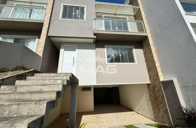 Casa em condomínio fechado com 3 quartos à venda na rua marumby, 281, campo comprido, curitiba por r$ 778.274