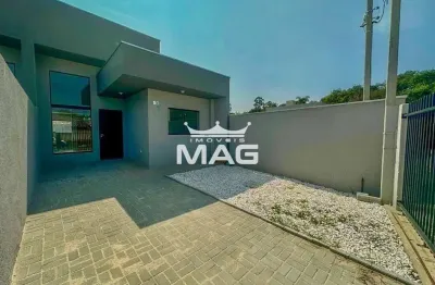 Casa com 3 quartos à venda na rua cambé, 669, alto tarumã, pinhais por r$ 479.900