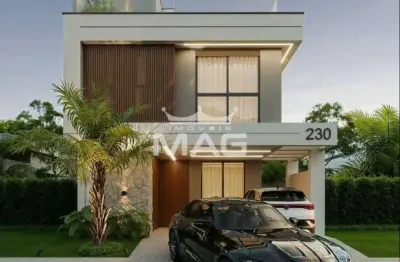 Casa em condomínio fechado com 3 quartos à venda na Rua Irma Schreiner Maran, 503, Santa Cândida, Curitiba por R$ 1.390.000