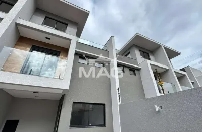 Casa com 3 quartos à venda na Rua Aparecida Júlia dos Santos Ribeiro, 271, Atuba, Curitiba por R$ 712.000