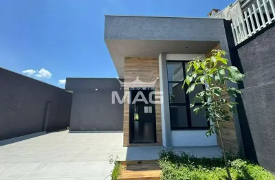 Casa com 3 quartos à venda na Rua Pasteur, 779, Guarani, Colombo por R$ 649.900