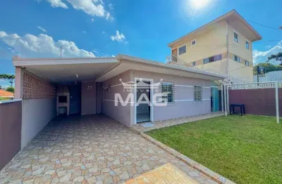 Casa com 3 quartos à venda na Rua Marcelo Chiquiti, 20, São Gabriel, Colombo por R$ 399.000