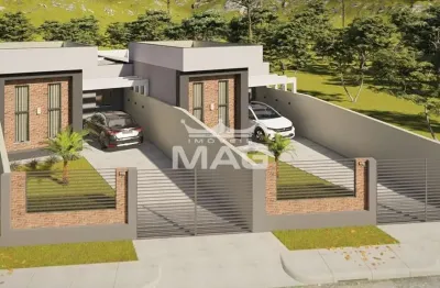 Casa com 3 quartos à venda na Rua Marquês de Pombal, 178, Guarani, Colombo por R$ 490.000