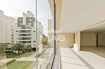 Apartamento com 4 quartos à venda na rua josé cadilhe, 804, água verde, curitiba por r$ 2.390.000