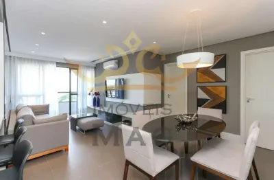 Apartamento com 3 quartos à venda na rua canadá, 533, bacacheri, curitiba por r$ 1.212.925