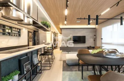 Apartamento com 2 quartos à venda na rua monsenhor ivo zanlorenzi, 5340, mossunguê, curitiba por r$ 1.085.300