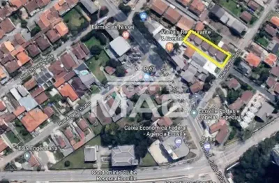 Terreno à venda na rua sílvio piotto, 75, campo comprido, curitiba por r$ 1.650.000