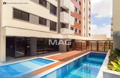 Apartamento com 2 quartos à venda na rua tobias de macedo júnior, 1138, santo inácio, curitiba por r$ 746.000