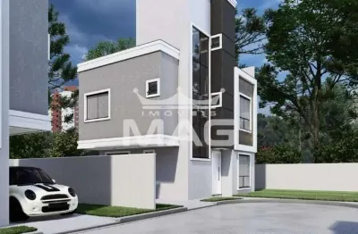 Casa em condomínio fechado com 3 quartos à venda na rua rodolfo bernardelli, 569, uberaba, curitiba por r$ 639.000