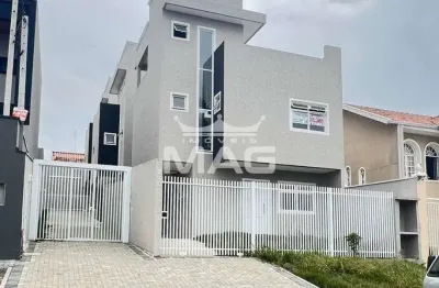 Casa em condomínio fechado com 3 quartos à venda na rua jorge de poli, 240, xaxim, curitiba por r$ 660.000