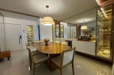 Apartamento com 3 quartos à venda na rua brasilpinho, 261, kobrasol, são josé, 125 m2 por r$ 1.690.000