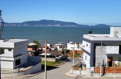 Terreno com linda vista mar na ponta de baixo são josé/sc