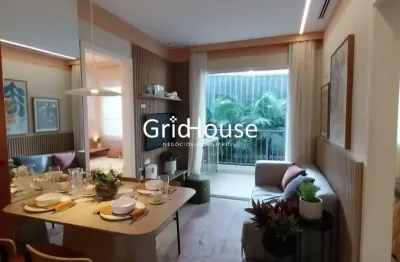 Apartamento com 2 quartos à venda na rua santa crescência, 12, vila sônia, são paulo, 43 m2 por r$ 418.000
