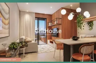 Apartamento com 3 quartos à venda na rua joão baldinato, 250, vila suzana, são paulo, 63 m2 por r$ 599.900