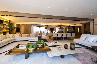 Apartamento com 4 quartos à venda na rua andré ampére, 194, brooklin, são paulo, 262 m2 por r$ 5.569.000