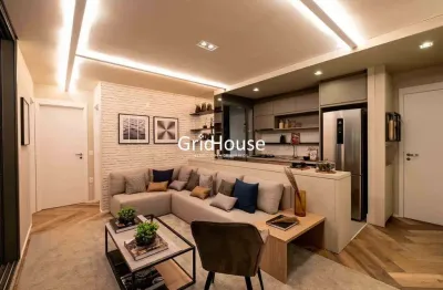 Apartamento com 2 quartos à venda na rua andréa paulinetti, 234, brooklin, são paulo, 77 m2 por r$ 1.182.530