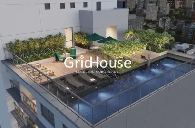 Apartamento com 2 quartos à venda na rua do estilo barroco, 695, brooklin, são paulo, 66 m2 por r$ 1.150.000
