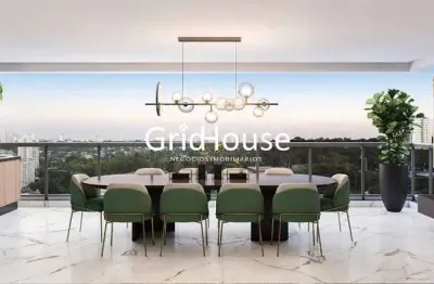 Apartamento com 4 quartos à venda na rua do estilo barroco, 721, brooklin, são paulo, 185 m2 por r$ 3.130.000