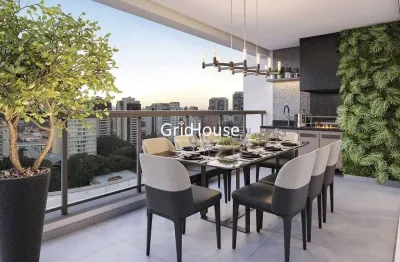 Apartamento com 3 quartos à venda na rua do estilo barroco, 721, brooklin, são paulo, 138 m2 por r$ 2.925.000
