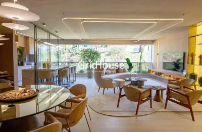 Apartamento com 3 quartos à venda na carlos lima morel, 115, jardim guedala, são paulo, 140 m2 por r$ 2.409.000