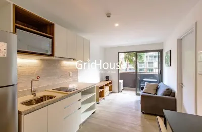 Apartamento com 1 quarto para alugar na dr. melo alves, 184, jardim paulista, são paulo, 38 m2 por r$ 6.200