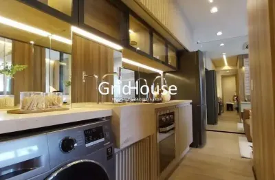 Apartamento com 2 quartos à venda na rua henri dunant, 332, chácara santo antônio, são paulo, 40 m2 por r$ 506.779