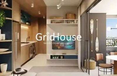 Apartamento com 2 quartos à venda na rua alvarenga, 1125, butantã, são paulo, 39 m2 por r$ 458.160